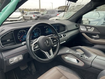Mercedes GLE V167 SUV 2.9 400d 330KM 2020 Mercedes GLE 400 4Matic Kamery360 Skóra Pamięć, zdjęcie 7
