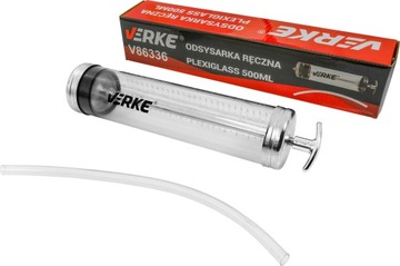 ODSYSARKA STRZYKAWKA OLEJARKA OLEJU POMPKA RĘCZNA