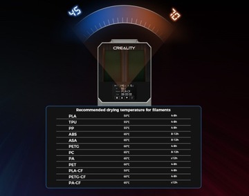СУШИЛЬНАЯ КОРОБКА Creality Space Pi Filament Dryer Plus
