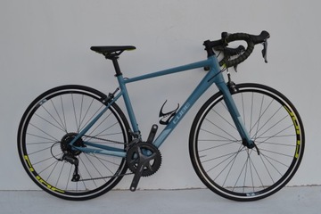 ДОРОЖНЫЙ ВЕЛОСИПЕД CUBE AXIAL 2021 2X8 SHIMANO CLARIS