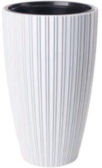 DONICA DONICZKA Z WKŁADEM MIKA SLIM 40CM BIAŁA