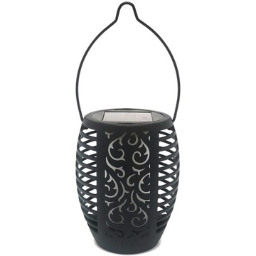 4x СОЛНЕЧНАЯ САДОВАЯ ЛАМПА СВЕТОДИОДНЫЙ ФОНАРЬ С ЭФФЕКТОМ ПЛАМЕНИ ОГОНЬ ПОДВЕСНАЯ ЛАМПА