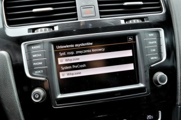 Volkswagen Golf VII GTD 5d 2.0 TDI-CR BlueMotion Technology 184KM 2015 Volkswagen Golf 2.0 184KM GTD DSG Navi Kamera, zdjęcie 28