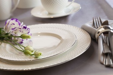 Сервиз Villa Italia Bari Platin на 12 персон