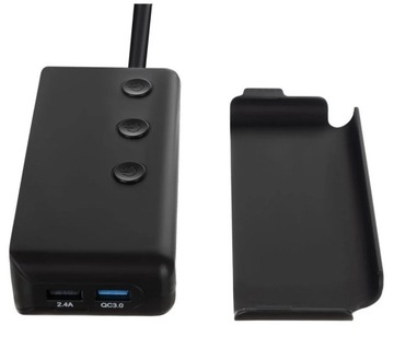 РАЗЪЕМ ПРИкуривателя 12-24 В USB QC3.0 РАЗЪЕМ НА 3 РАЗЪЕМА