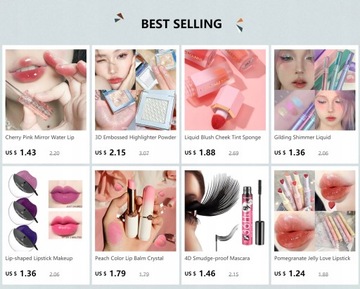 New 3pcs/set Liquid Lipstick Waterproof Long