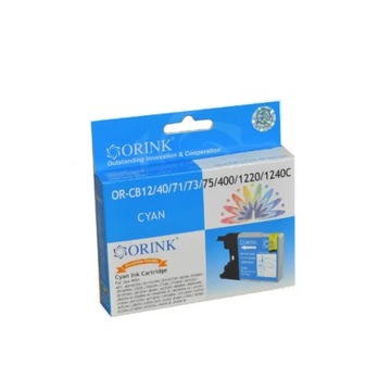 ORINK Tusz LC1240C do drukarek Brother MFCJ6910CDW