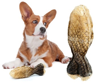 COMFY NATURAL KOŚĆ DLA PSA PRZYSMAK Z RYBĄ 12CM