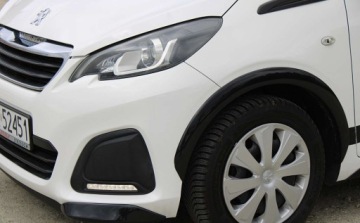 Peugeot 108 1.0 VTi 68KM 2015 Peugeot 108 Jedyny Taki LED Bezwypadkowy Zadbany Benzyna 69KM, zdjęcie 13