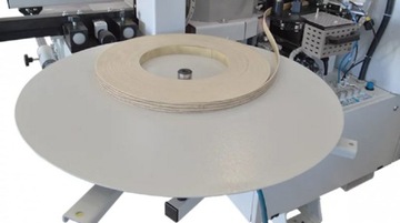 Okleiniarka kompaktowa wstępnym frezowaniem cyklina polerka oklejarka frez