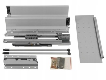 SYSTEMBOX AMIX 300 mm WYSOKI Z METAL. BOKIEM