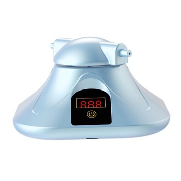 inteligentna maszyna do skakania w kolorze niebieskim