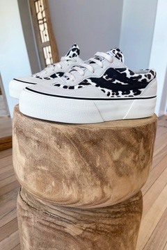 sneekersy SUPERGA 3041 PLATFORM | LIGHT LEOPARD rozmiar 41