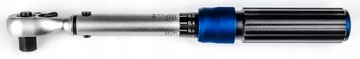 ДИНАМОМЕТРИЧЕСКИЙ КЛЮЧ 1/4 ДЮЙМА С ЗАМКОМ 1-25 НМ СЕРТИФИКАТ КАЛИБРОВКИ КОРПУСА