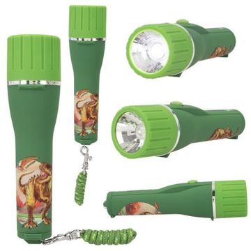 LATARKA Z TIMEREM DINO WORLD 12641