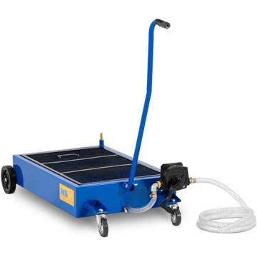 Напольная тележка для замены масла с ручным насосом 20л/мин, 65 л.