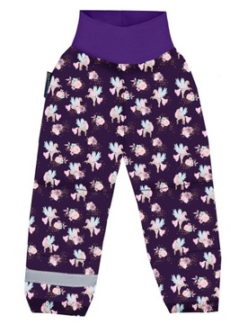 БРЮКИ RAIN PANTS из софтшелла с отворотами-единорогами PL 104