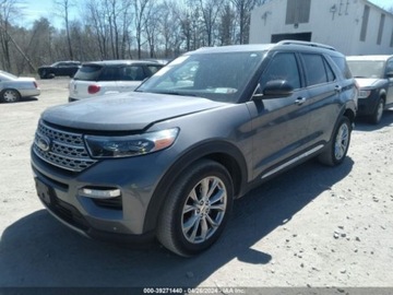 Ford Explorer VI 2022 Ford Explorer 2022r., 4x4, 2.3L 2.3 Benzyna 265KM, zdjęcie 1