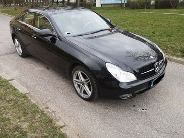 Mercedes CLS W219 Coupe 3.0 V6 (320 CDI) 224KM 2008 Mercedes-Benz CLS Mercedes Cls Lift Super Stan Zamiana 3.0 Diesel 224KM, zdjęcie 16