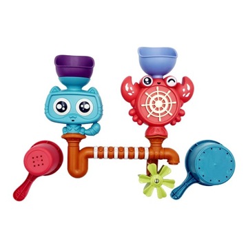 ВОДЯНАЯ ВАННА ИГРУШКА ДЛЯ ВАННЫ КОТЕНОК КРАБ ФОНТАН