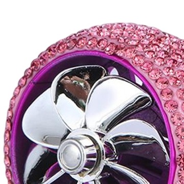 Зажим для воздуховыпускного отверстия автомобиля Декор для ароматерапии Розовый