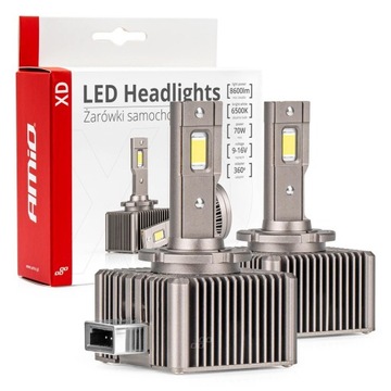 Retrofit D1S LED Plug&Play 6000K 8400lm 2szt
