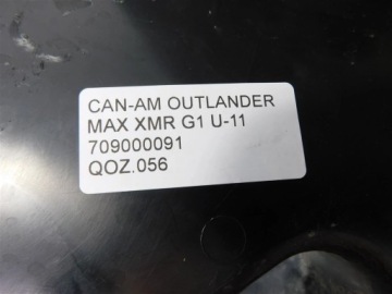 OSŁONA ZBIORNIKA CAN-AM OUTLANDER MAX XMR G1 U-11 709000091