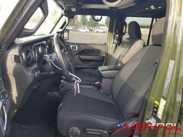 Jeep Wrangler IV 2021 Jeep Wrangler _UNLIMITED SPORT_4x4_2021r 2.0 Benzyna 270KM, zdjęcie 7