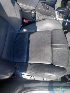 АКТИВНЫЕ СИДЕНИЯ СИДЕНИЯ, ПОДГОЛОВНИКИ BMW X3 E83 M SET PACK, С ПОДОГРЕВОМ