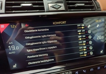  DS Automobiles DS 7 Crossback 1.6 Pure Tech 180KM AT SalonPLSerwisASOFV23, zdjęcie 33