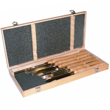 НАБОР ИЗ 6 ДОЛОТО ДОЛОТО ДЛЯ ТОКАРНОГО СТАНКА ПО ДЕРЕВО