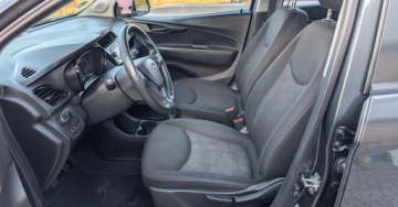 Opel Karl 1.0 Ecotec 75KM 2017 Opel Karl ROCKSSerwis 85tys kmBezwypadkowyGwarancja techniczna Benzyna, zdjęcie 4