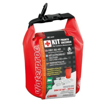 Водонепроницаемая аптечка для велосипеда и мотоцикла