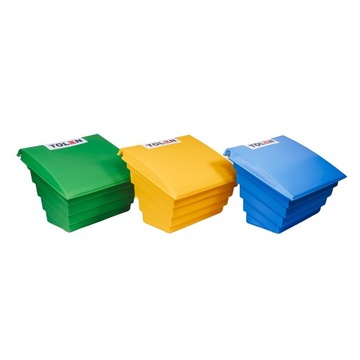 POJEMNIK NA PIASEK SÓL DROGOWA SORBENT NAWOZY SKRZYNIA 70L