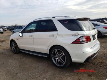 Mercedes GLE W166/C292 2018 Mercedes-Benz GLE 2018r., 3.0L 3.0 Benzyna 385KM, zdjęcie 3