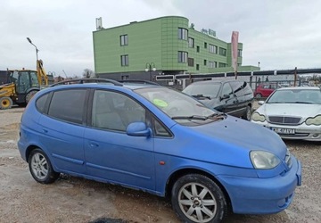 Chevrolet Rezzo 2.0 i 16V 122KM 2005 Chevrolet Rezzo Chevrolet Rezzo 2.0 CDX 2.0 BenzynaLPG 121KM, zdjęcie 4