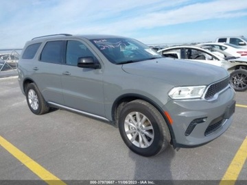 Dodge Durango III 3.6 V6 294KM 2023 Dodge Durango Dodge Durango SXT Launch Edition RWD, od ubezpieczalni, zdjęcie 2
