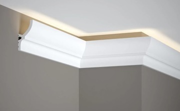 MARDOM DECOR LISTWA PRZYSUFITOWA OŚWIETLENIOWA LED MD070 H-7.2cm - DŁ. 2.0m