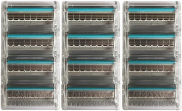 12x Wkłady Nożyki WILKINSON Quattro Essential 4 Precision Sensitive