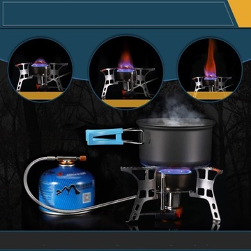 ТУРИСТИЧЕСКАЯ ГАЗОВАЯ ПЛИТА, ПОРТАТИВНАЯ ГАЗОВАЯ ПЛИТА + КОНВЕРТЕРЫ