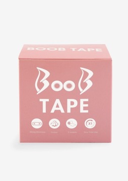 BOOB TAPE Лента для моделирования декольте 5см Натуральный MASTIVO