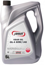 Jasol Gear Oil GL-4 85W140 olej przekładniowy 5 L