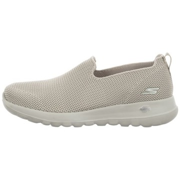 Buty Damskie Wsuwane Skechers Go Walk Joy Taupe 124187/TPE Beżowe