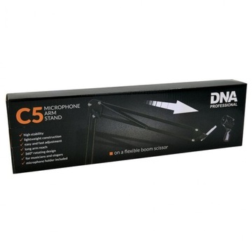 Настольная микрофонная стойка DNA C5 со штангой