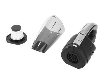 Ручной автомобильный пылесос, беспроводной, мощный