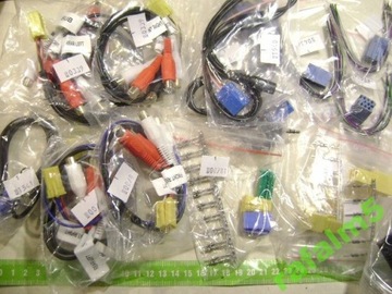 Разъем Mini ISO — линейный выход на разъем RCA