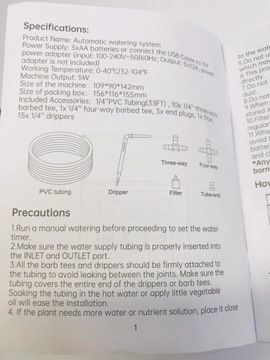 Автоматическая цифровая система орошения для балконных и горшечных растений.