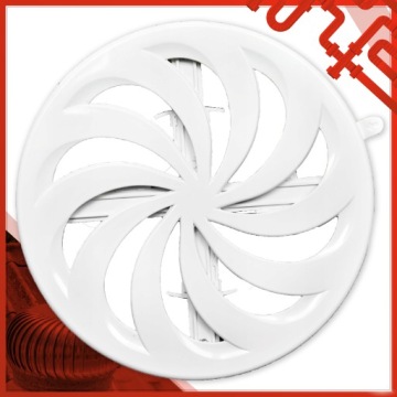 РЕГУЛИРУЕМАЯ ЗАКРЫТАЯ ВЕНТИЛЯЦИОННАЯ РЕШЕТКА 80-150