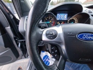 Ford Kuga II SUV 2.0 Duratorq TDCi 163KM 2014 Ford Kuga 2.0 163Ps Automat Navi Skora Alu Piekny Gwarancja 2.0 Diesel, zdjęcie 11