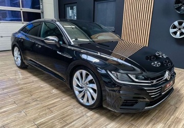 Volkswagen Arteon Fastback 2.0 TDI 240KM 2018 Volkswagen Arteon 2.0 TDI DSG 240 KM bezwypadkowy R-line navi vitrtual, zdjęcie 4